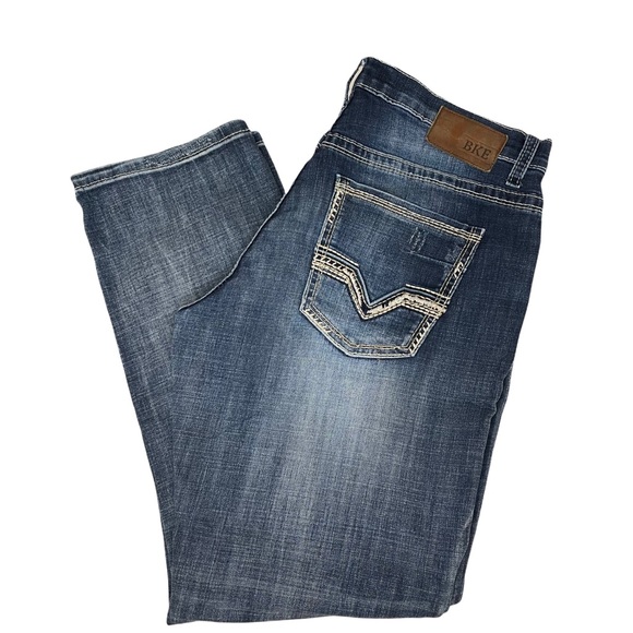 BKE Other - BKE Buckle Men's Nolan Straight Leg Size 34S